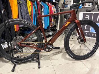 3T, EXTREMA ITALIA RIVAL/GX EAGLE AXS 1X12 700c 2025 Frameset