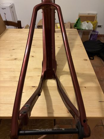 Used 3T EXTREMA ITALIA RIVAL/GX EAGLE AXS 1X12 700c 2025 Frameset 2025 Road & Gravel, Red — image 23 of 25