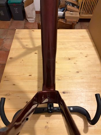 Used 3T EXTREMA ITALIA RIVAL/GX EAGLE AXS 1X12 700c 2025 Frameset 2025 Road & Gravel, Red — image 21 of 25