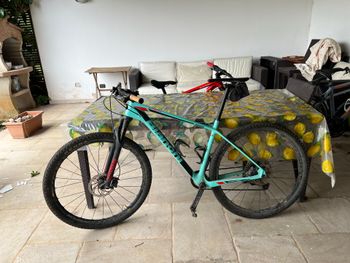 Used Bianchi Nitron 9.3 XT/SLX 2024 2024 Mountainbike, Blu — image 5 of 5
