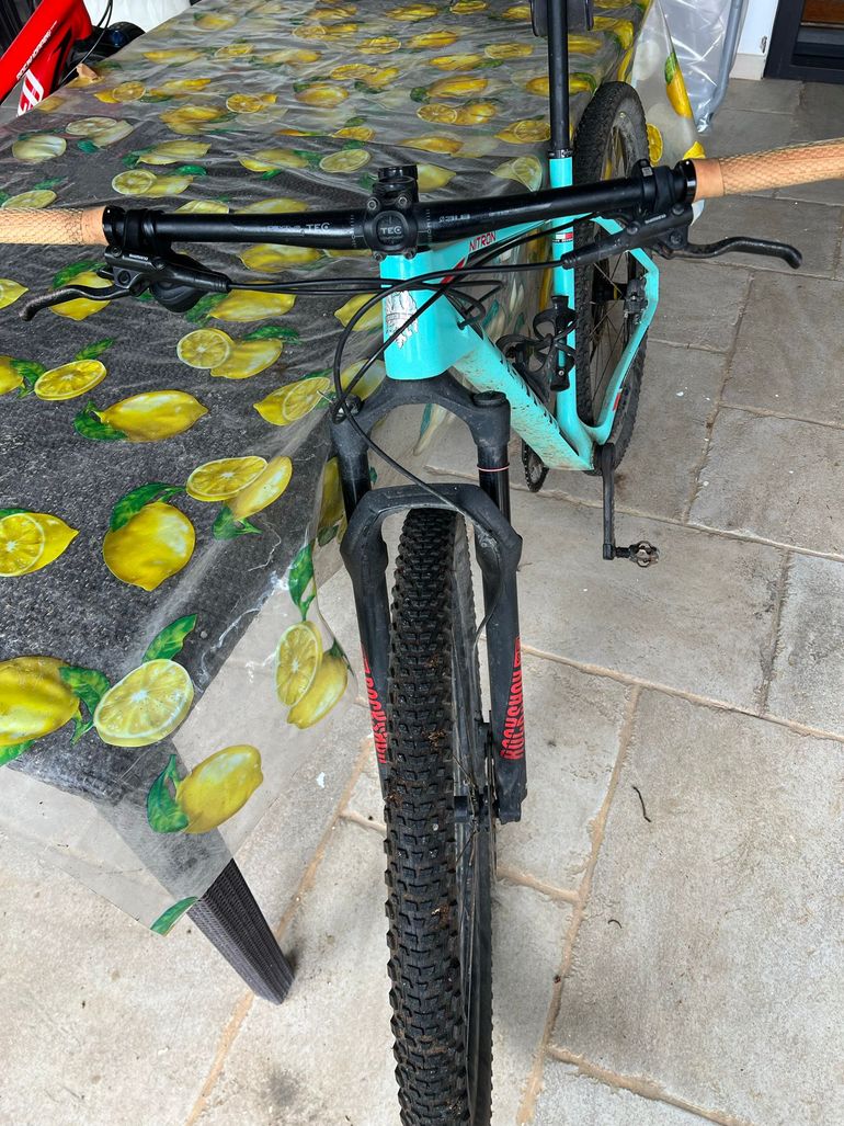 Used Bianchi Nitron 9.3 XT/SLX 2024 2024 Mountainbike, Blu — image 1 of 5
