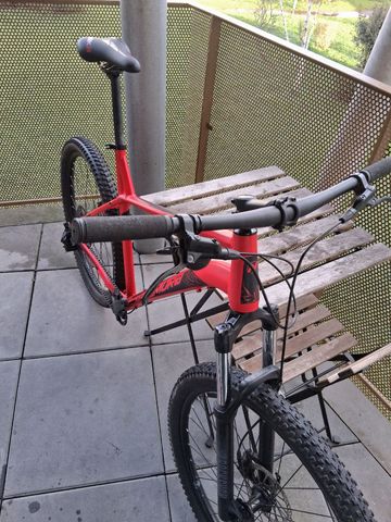 Used Nakamura SUMMIT 700 2020 Mountainbike, Orange — image 3 of 3