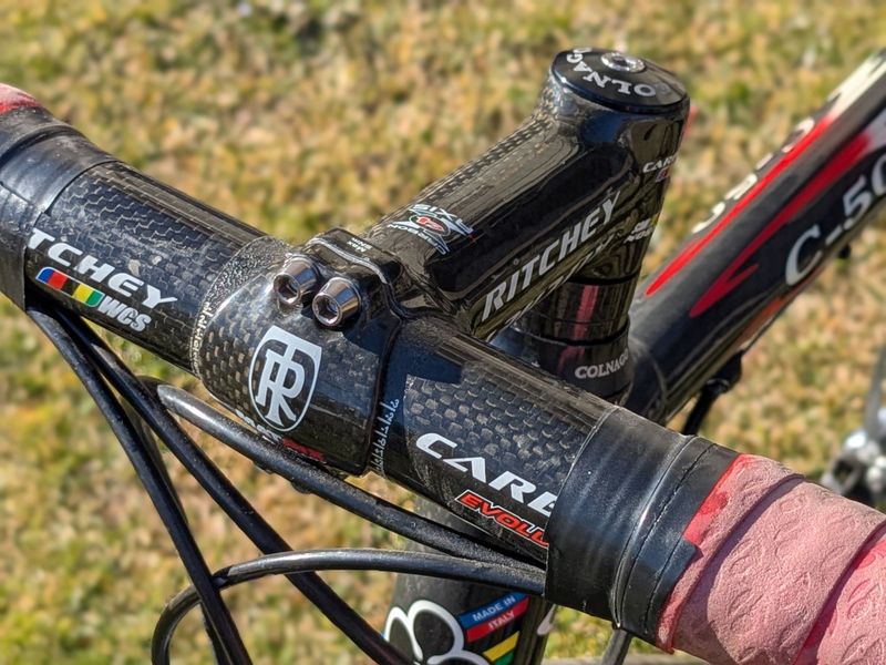 Used Colnago C-50 2008 Road & Gravel, Black — image 5 of 5