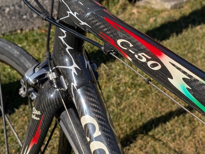 Used Colnago C-50 2008 Road & Gravel, Black — image 4 of 5