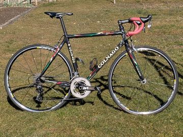 Used Colnago C-50 2008 Road & Gravel, Black — image 2 of 5