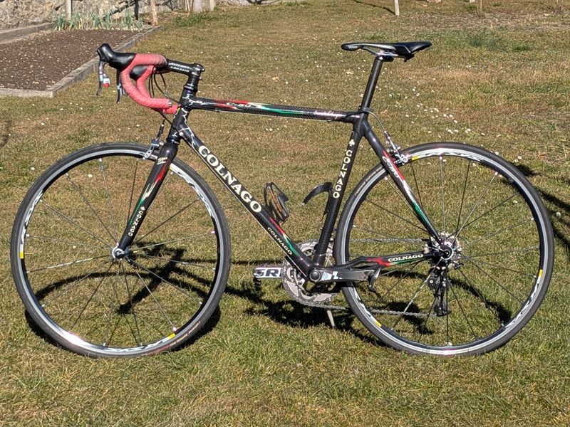 Used Colnago C-50 2008 Road & Gravel, Black — image 1 of 5