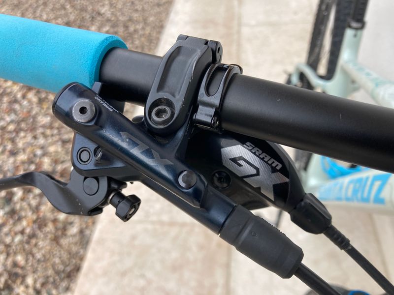 Used Santa Cruz Highball SRAM GX 2021 Mountainbike, Light Gray — image 1 of 3