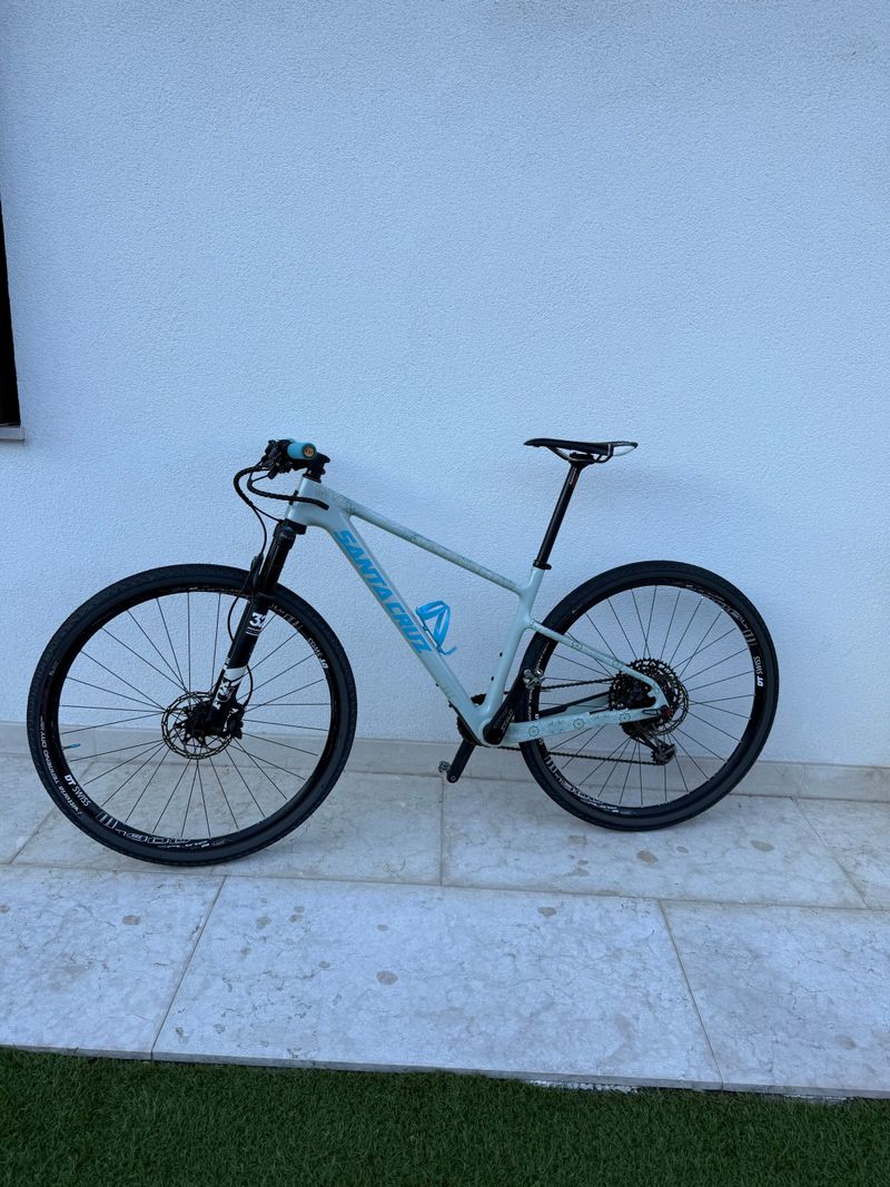Used Santa Cruz Highball SRAM GX 2021 Mountainbike, Light Gray — image 3 of 3