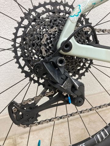 Used Santa Cruz Highball SRAM GX 2021 Mountainbike, Light Gray — image 2 of 3