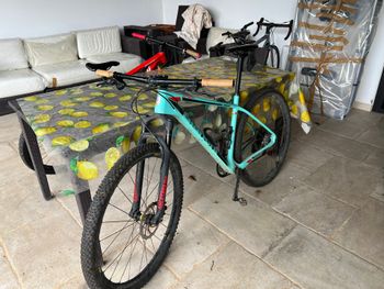 Used Bianchi Nitron 9.3 XT/SLX 2023 2023 Mountainbike, Blu — image 4 of 5