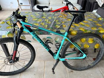 Used Bianchi Nitron 9.3 XT/SLX 2023 2023 Mountainbike, Blu — image 2 of 5