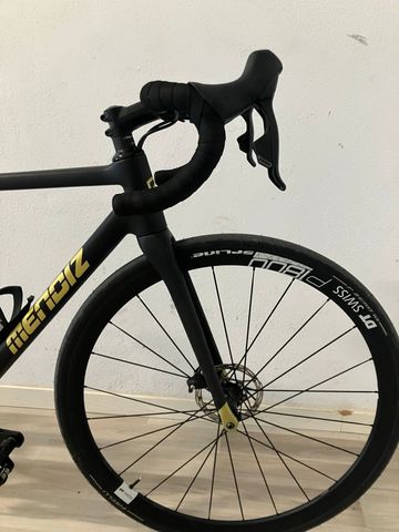 Used Mendiz F8 SL 2022 Road & Gravel, Black — image 2 of 6