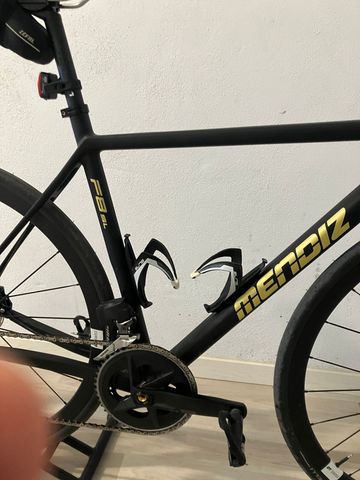 Used Mendiz F8 SL 2022 Road & Gravel, Black — image 4 of 6
