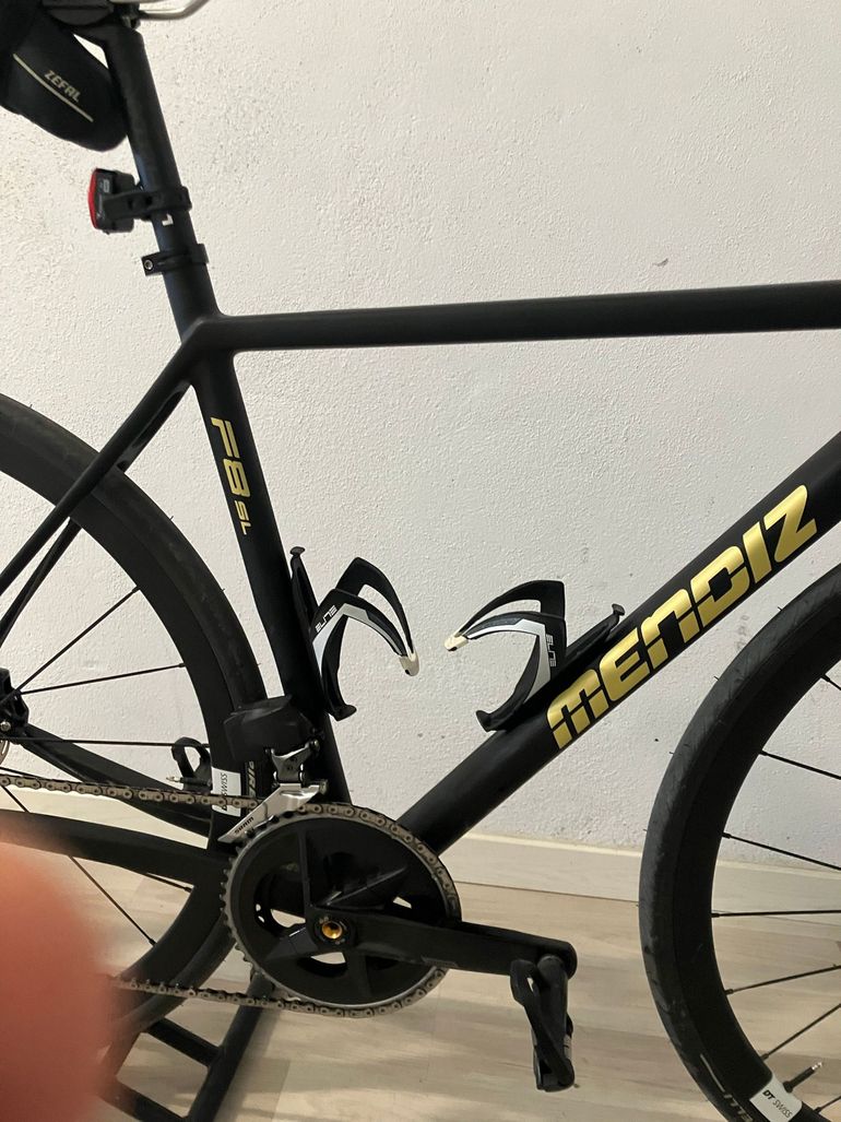 Used Mendiz F8 SL 2022 Road & Gravel, Black — image 4 of 6
