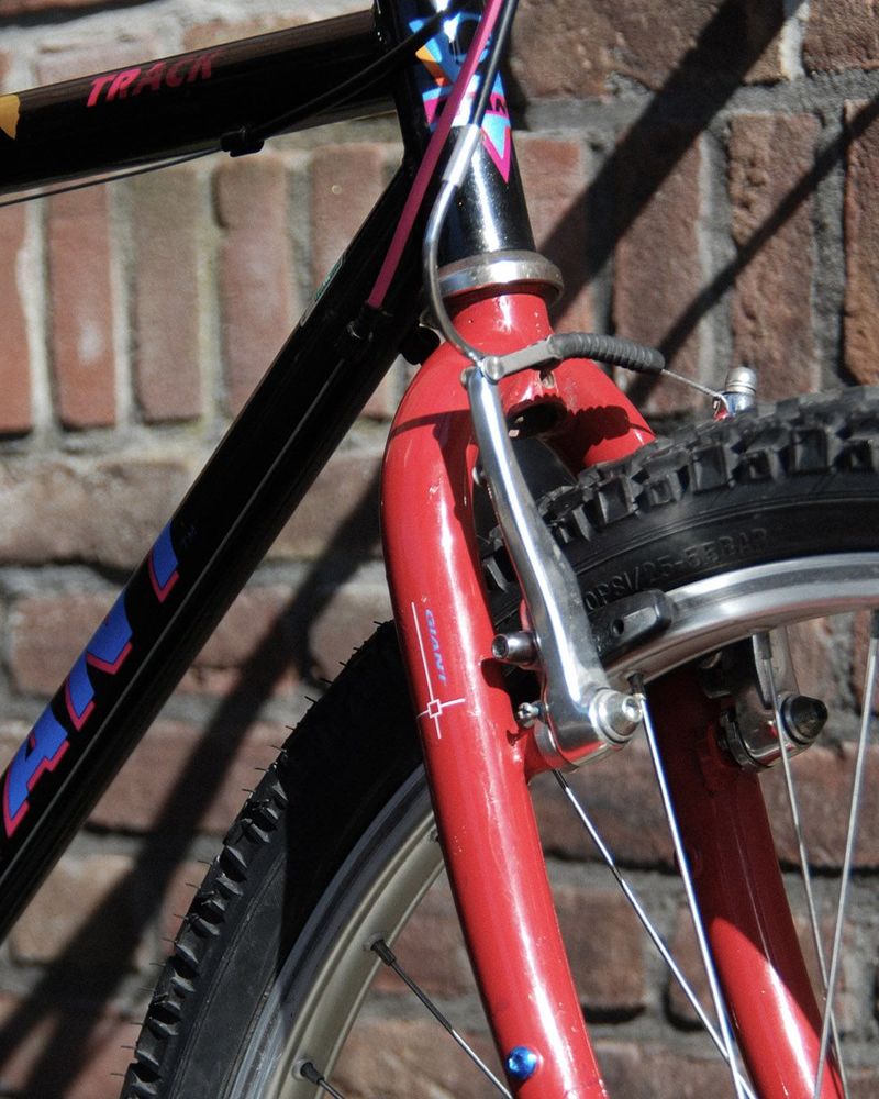 Used Giant Track 1992 1992 Mountainbike, Black — image 7 of 15