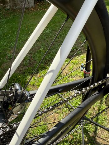 Used Wilier GARDA SHIMANO ULTEGRA R8020 2023 2023 Road & Gravel, Schwarz — image 5 of 13