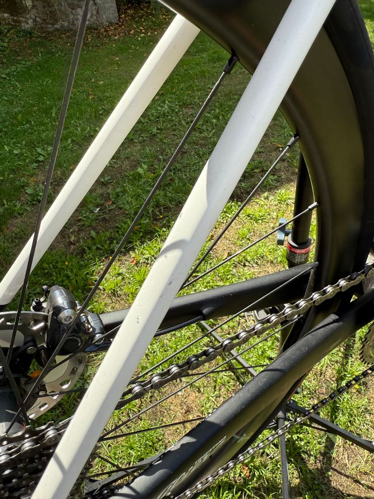 Used Wilier GARDA SHIMANO ULTEGRA R8020 2023 2023 Road & Gravel, Schwarz — image 5 of 13