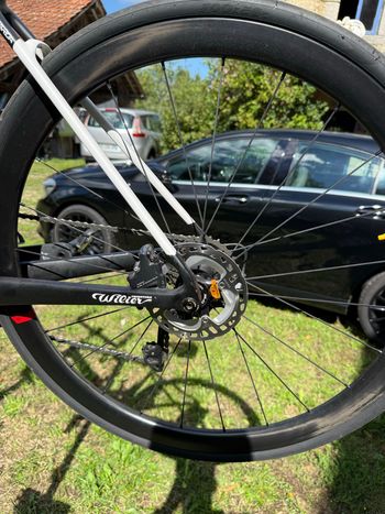 Used Wilier GARDA SHIMANO ULTEGRA R8020 2023 2023 Road & Gravel, Schwarz — image 3 of 13