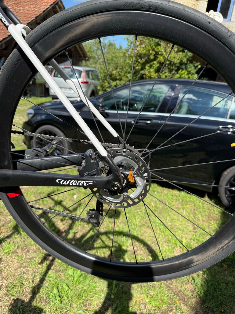 Used Wilier GARDA SHIMANO ULTEGRA R8020 2023 2023 Road & Gravel, Schwarz — image 3 of 13