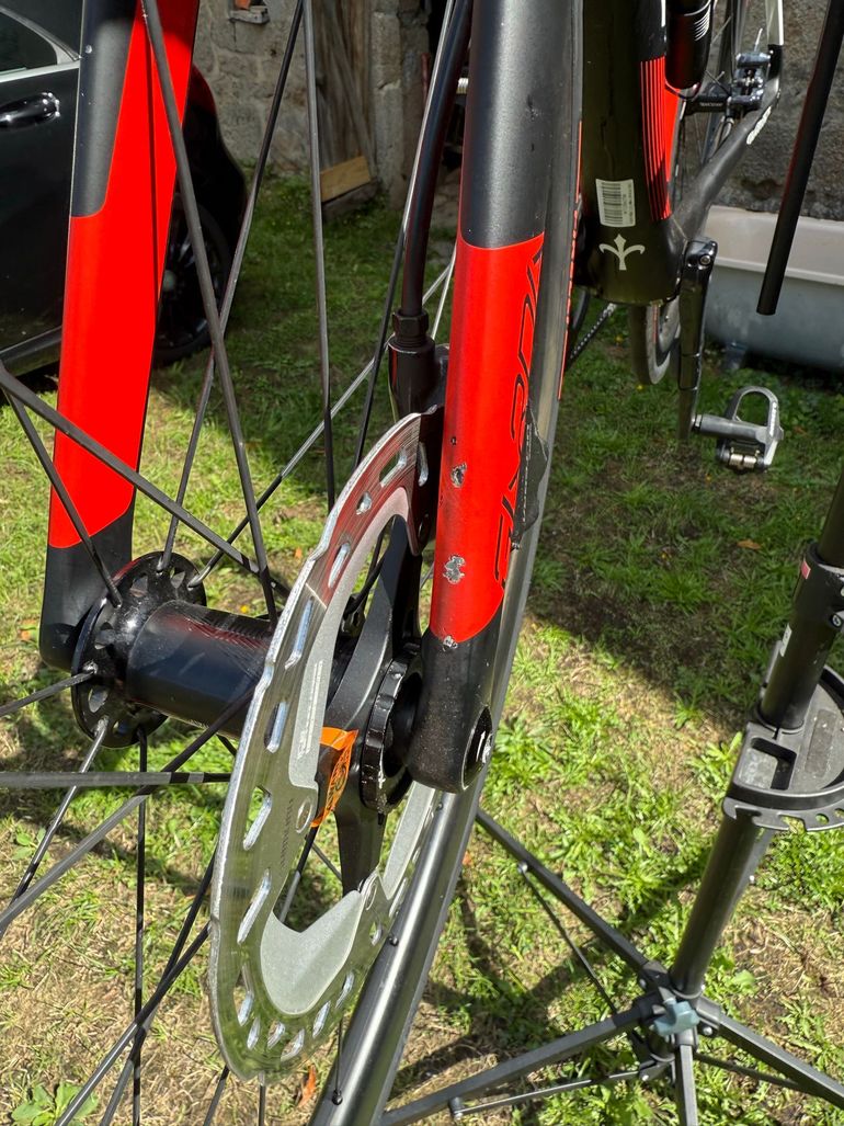 Used Wilier GARDA SHIMANO ULTEGRA R8020 2023 2023 Road & Gravel, Schwarz — image 13 of 13
