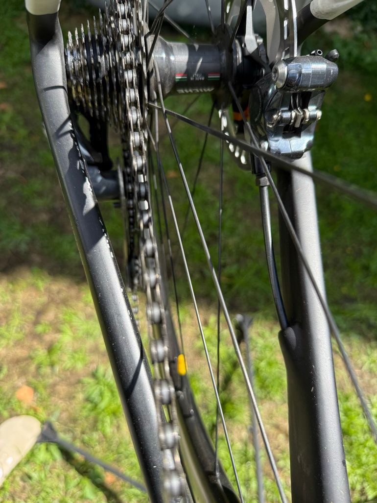 Used Wilier GARDA SHIMANO ULTEGRA R8020 2023 2023 Road & Gravel, Schwarz — image 8 of 13