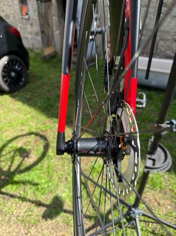 Used Wilier GARDA SHIMANO ULTEGRA R8020 2023 2023 Road & Gravel, Schwarz — image 12 of 13