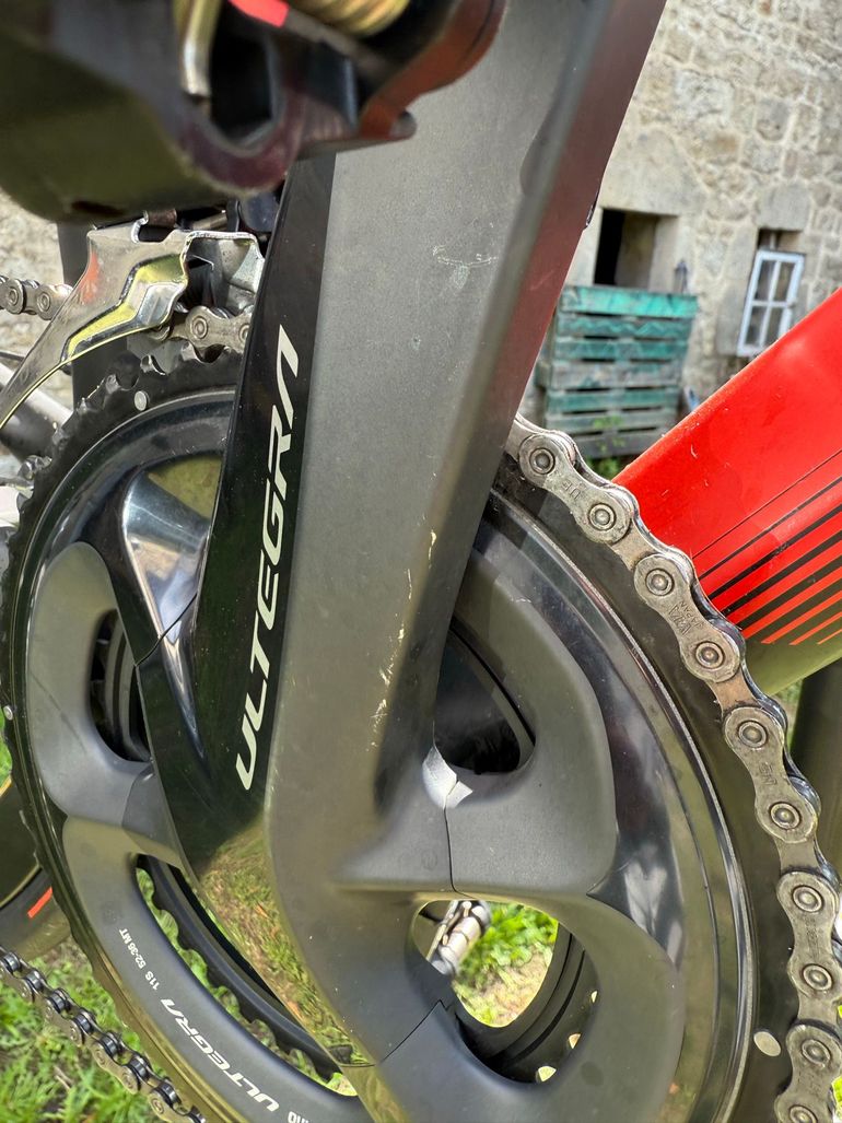 Used Wilier GARDA SHIMANO ULTEGRA R8020 2023 2023 Road & Gravel, Schwarz — image 9 of 13