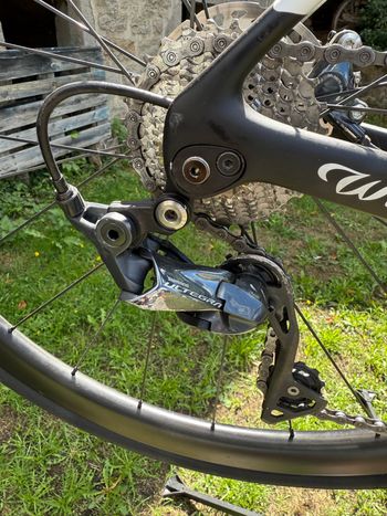 Used Wilier GARDA SHIMANO ULTEGRA R8020 2023 2023 Road & Gravel, Schwarz — image 6 of 13