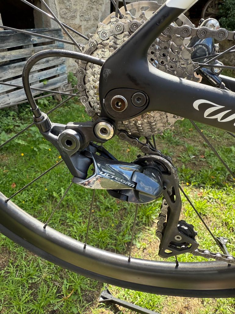 Used Wilier GARDA SHIMANO ULTEGRA R8020 2023 2023 Road & Gravel, Schwarz — image 6 of 13