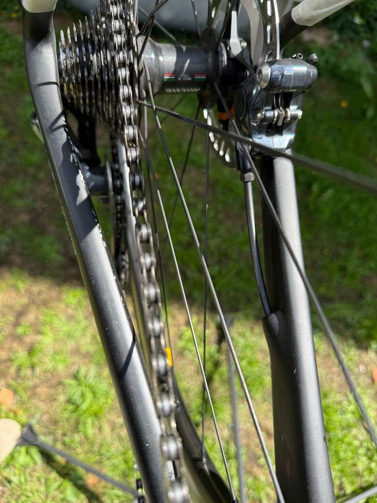 Used Wilier GARDA SHIMANO ULTEGRA R8020 2023 2023 Road & Gravel, Schwarz — image 7 of 13