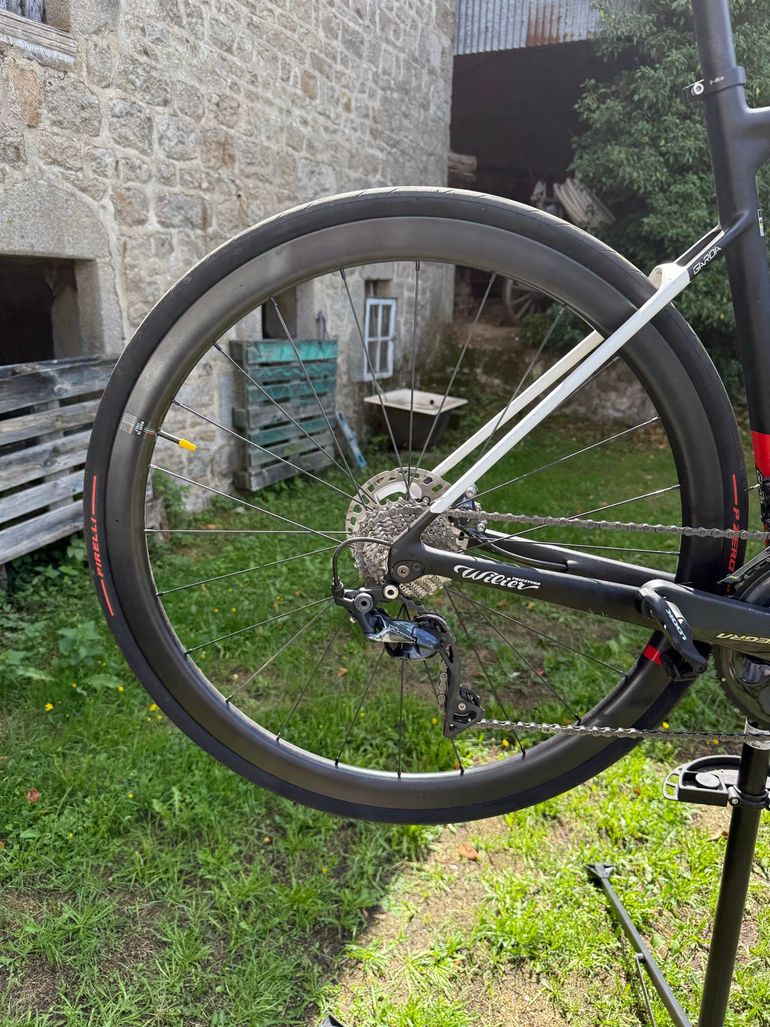 Used Wilier GARDA SHIMANO ULTEGRA R8020 2023 2023 Road & Gravel, Schwarz — image 2 of 13