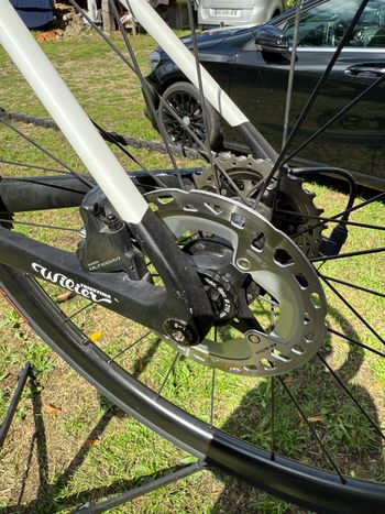 Used Wilier GARDA SHIMANO ULTEGRA R8020 2023 2023 Road & Gravel, Schwarz — image 4 of 13