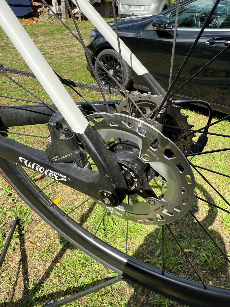 Used Wilier GARDA SHIMANO ULTEGRA R8020 2023 2023 Road & Gravel, Schwarz — image 4 of 13