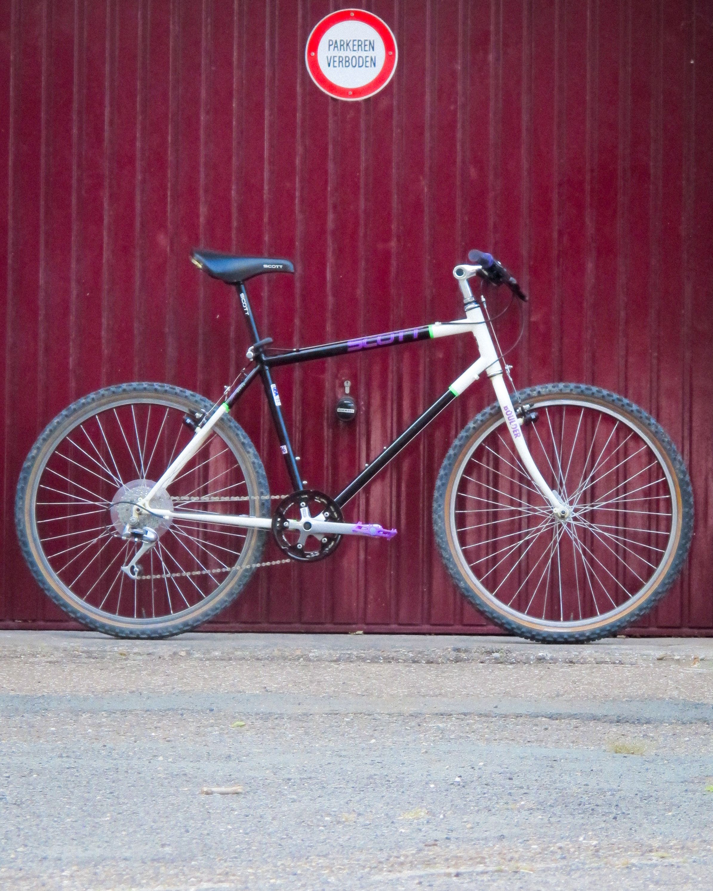 Scott Boulder 1990 (size M - 45,5cm) 1990