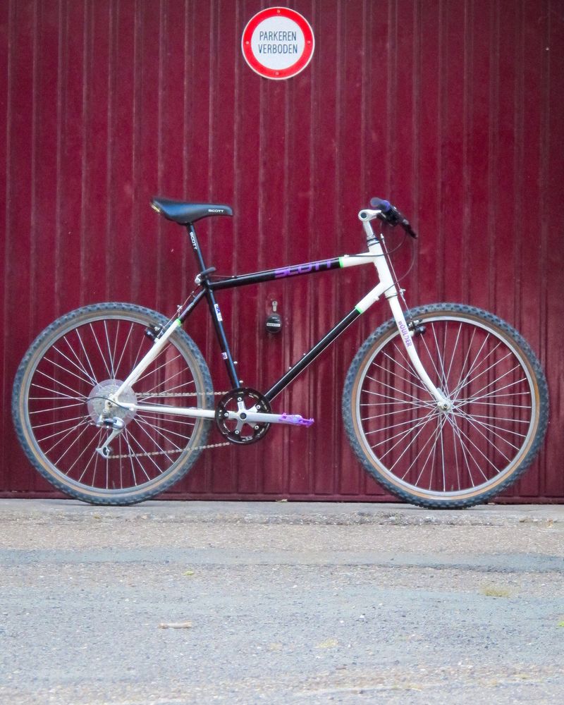 Used Scott Boulder 1990 (size M - 45, 5cm) 1990 MTB