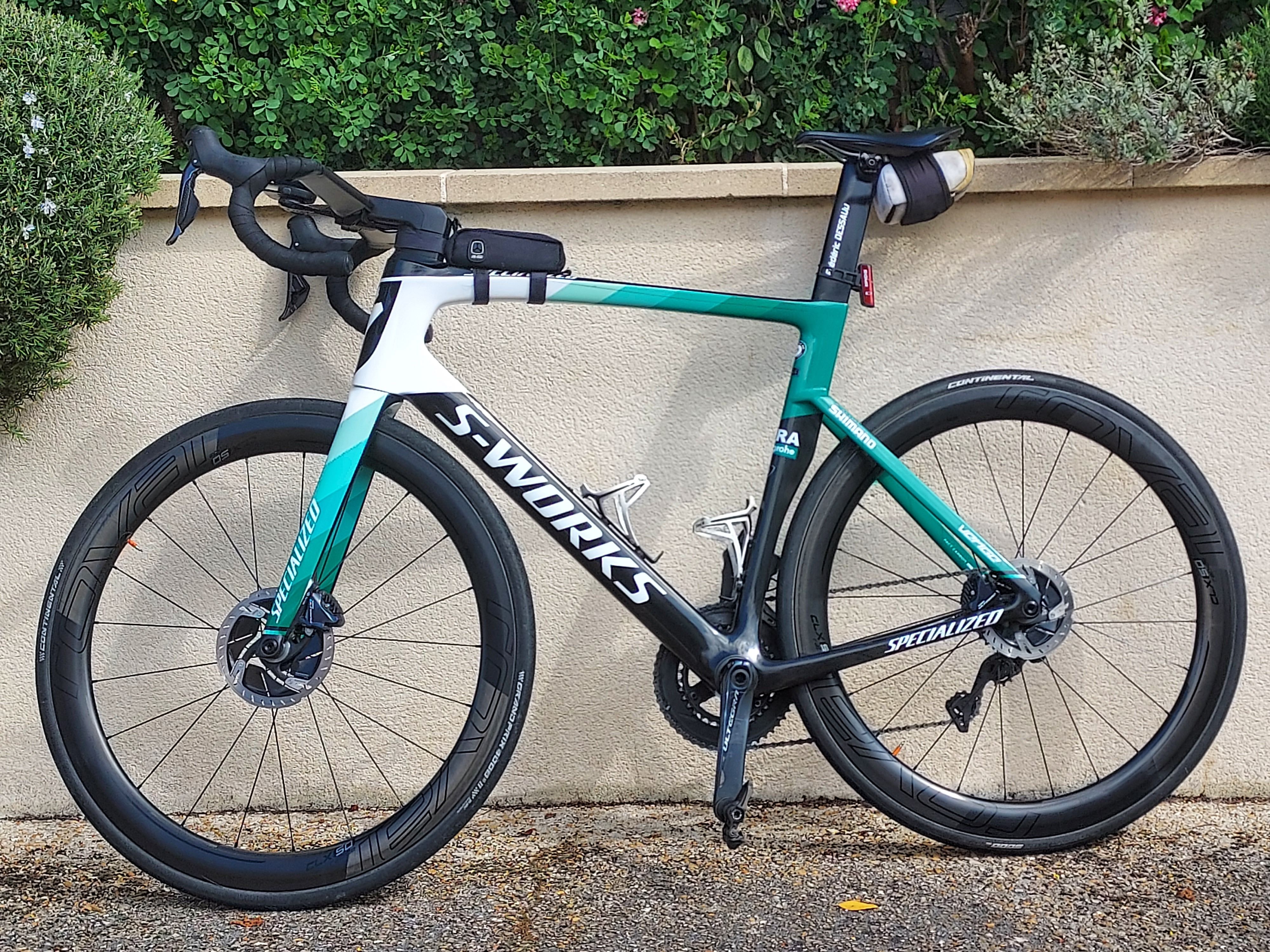 自転車本体 SPECIALIZED S-WORKS VENGE BORA hansgrohe Bora-Hansgrohe's 2018 Specialized S-Works Venge ViAS and Tarmac
