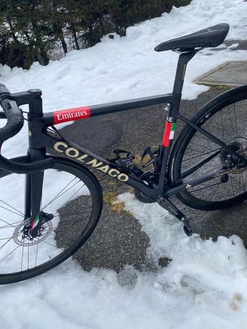 Used Colnago V3RS UAE 2022 Road & Gravel, Black — image 4 of 9
