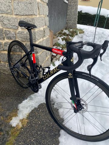 Used Colnago V3RS UAE 2022 Road & Gravel, Black — image 5 of 9