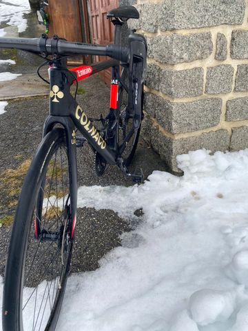 Used Colnago V3RS UAE 2022 Road & Gravel, Black — image 9 of 9
