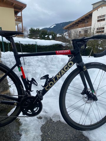 Used Colnago V3RS UAE 2022 Road & Gravel, Black — image 1 of 9