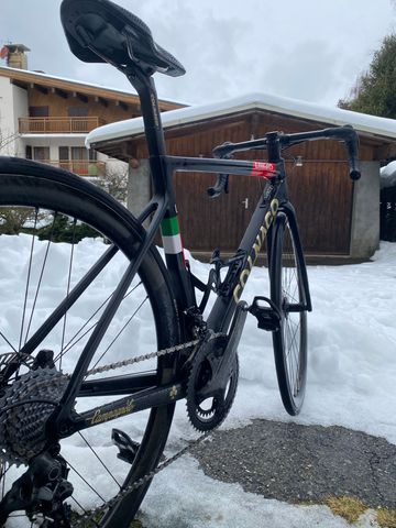 Used Colnago V3RS UAE 2022 Road & Gravel, Black — image 8 of 9