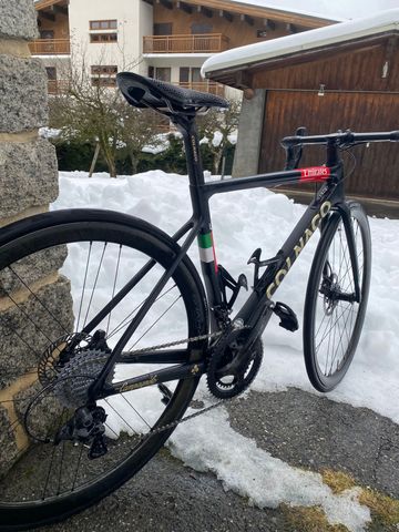 Used Colnago V3RS UAE 2022 Road & Gravel, Black — image 7 of 9