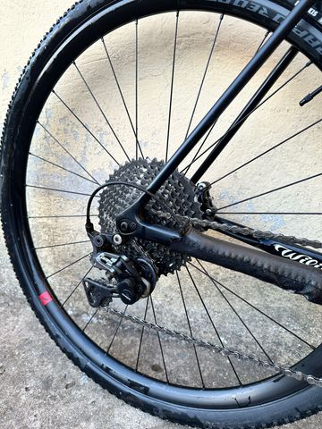 Used Wilier Cento1 Cross 2022 Road & Gravel, Black — image 4 of 9