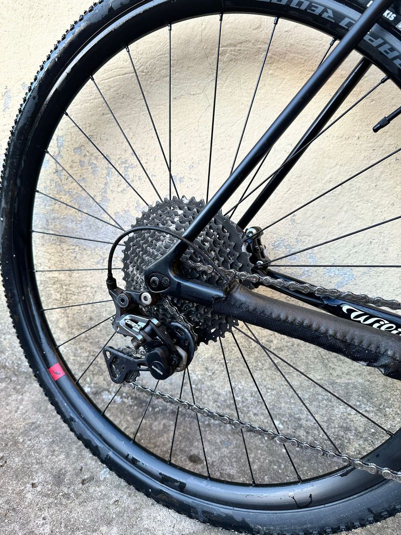 Used Wilier Cento1 Cross 2022 Road & Gravel, Black — image 4 of 9