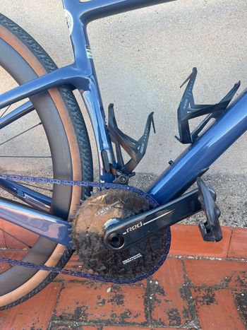 Used Cervélo Áspero Rival XPLR AXS 1 2024 2024 Road & Gravel, Blue — image 7 of 8