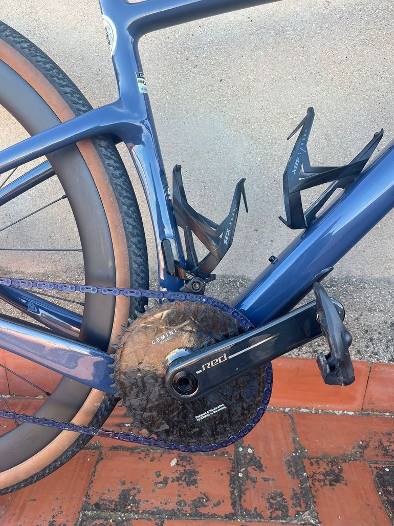 Used Cervélo Áspero Rival XPLR AXS 1 2024 2024 Road & Gravel, Blue — image 7 of 8