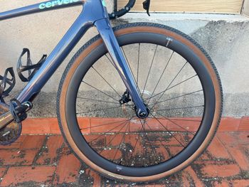 Used Cervélo Áspero Rival XPLR AXS 1 2024 2024 Road & Gravel, Blue — image 6 of 8