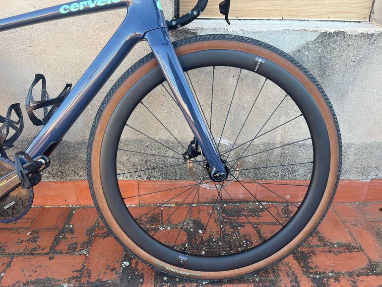 Used Cervélo Áspero Rival XPLR AXS 1 2024 2024 Road & Gravel, Blue — image 6 of 8