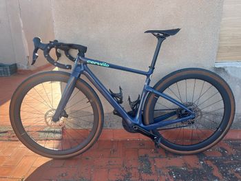 Used Cervélo Áspero Rival XPLR AXS 1 2024 2024 Road & Gravel, Blue — image 3 of 8
