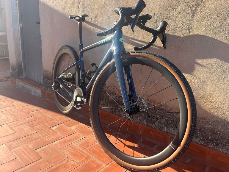 Used Cervélo Áspero Rival XPLR AXS 1 2024 2024 Road & Gravel, Blue — image 2 of 8